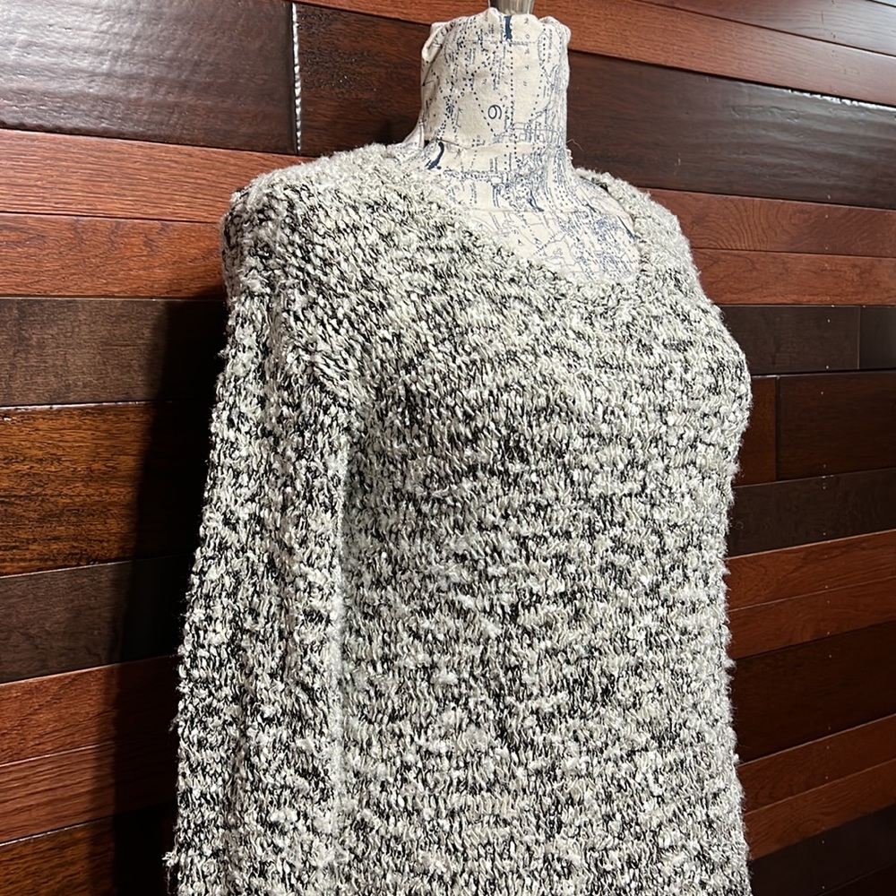 I jeans by Buffalo Crew Neck Long Sleeve Knitted Sparkly Sweater - Picture 4 of 8